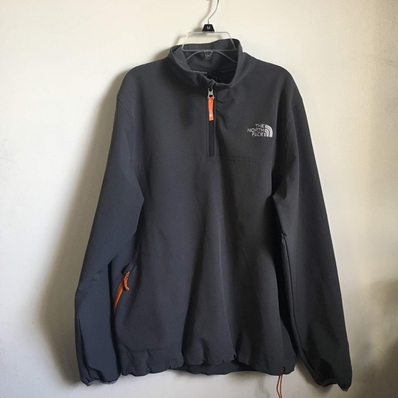 The North Face Mens Quarter Zip Pullover Jacket - Picture 1 of 6